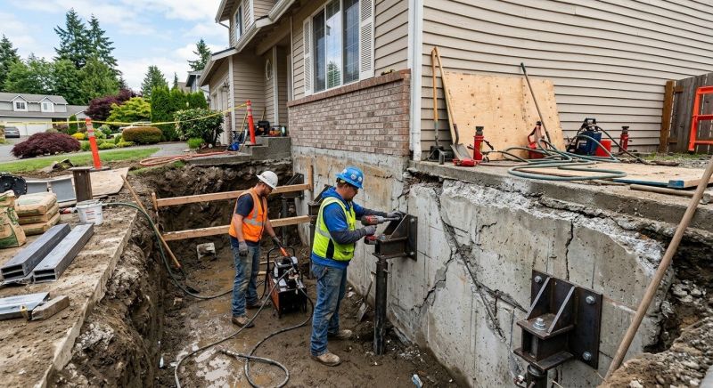 Top Concrete Foundation Repair Companies in Elkhart, IN