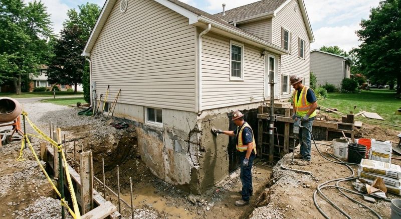 Top Concrete Foundation Repair Companies in Goshen, IN
