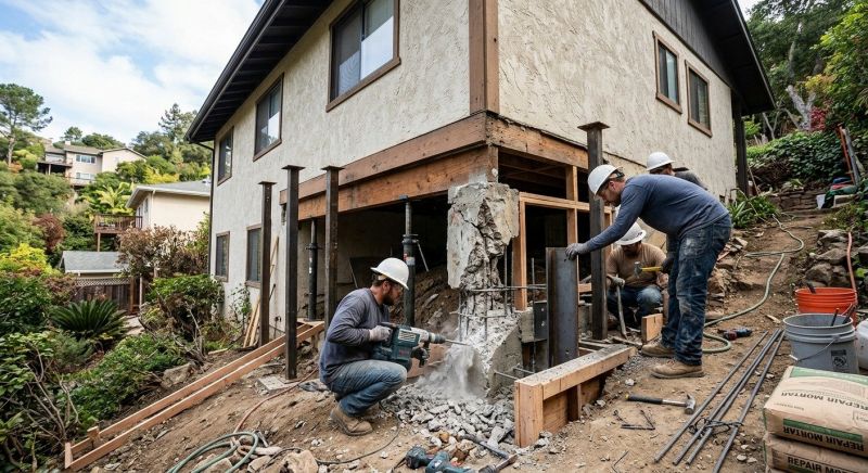 Top Concrete Foundation Repair Companies in Mishawaka, IN