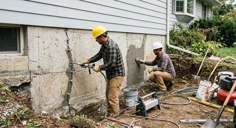 Top Concrete Foundation Repair Companies in Mishawaka, IN