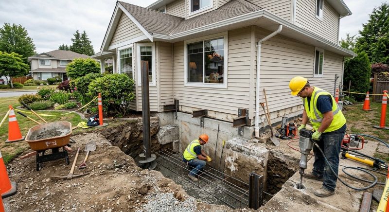 Top Concrete Foundation Repair Companies in South Bend, IN