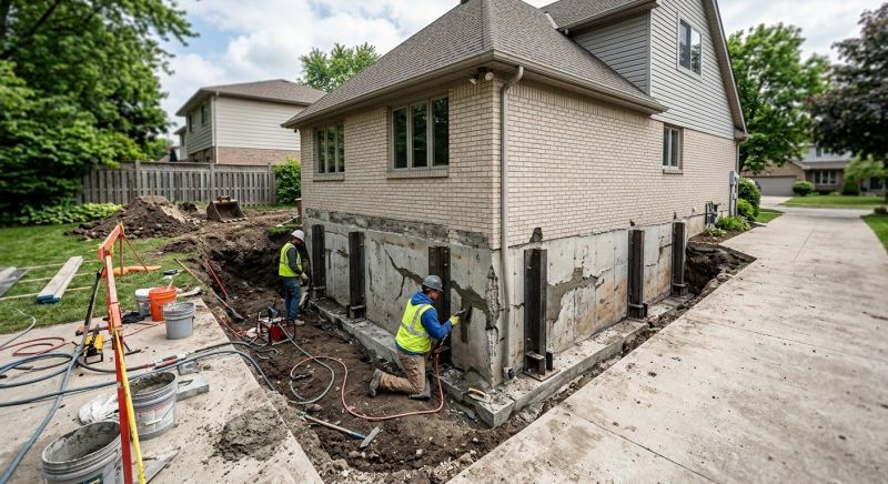 Top Concrete Foundation Repair Companies in South Bend, IN