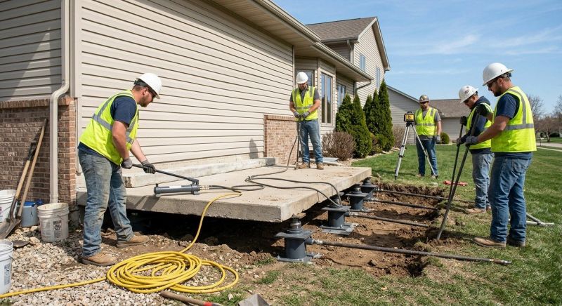 Top Foundation Lifting Companies in Granger, IN